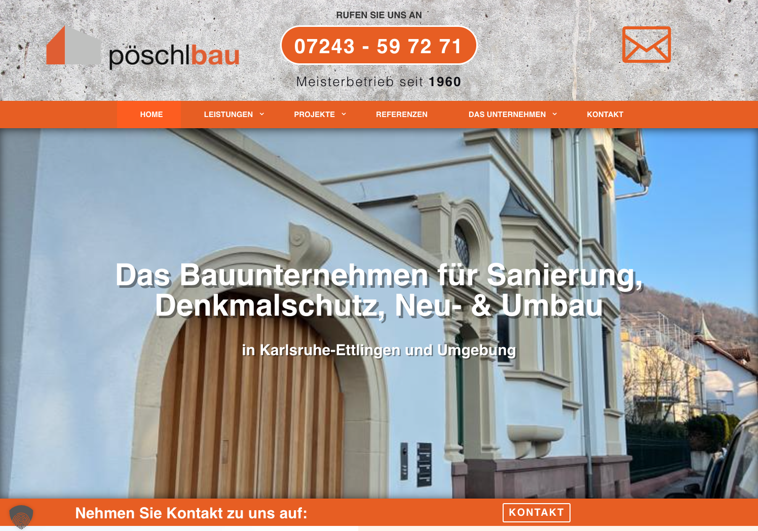 Referenz Pöschlbau