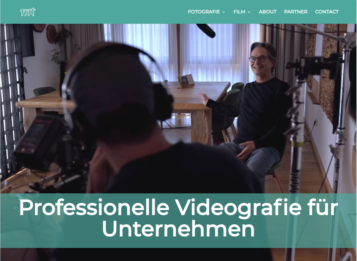 Videografie für Unternehmen