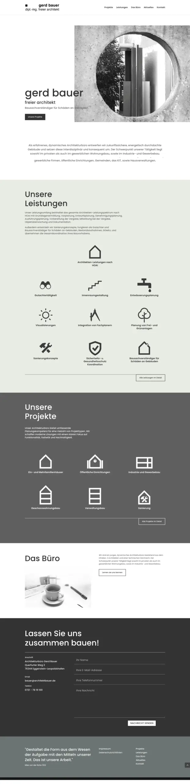 Website-GerdBauer-Architekt
