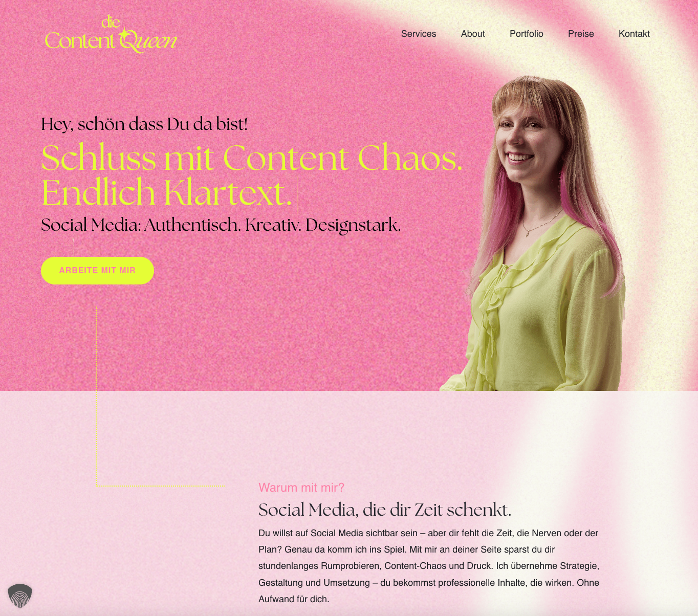 Die Contentqueen