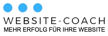 Website-Coach - Optimierung, Beratung und Website Erstellung inklusive Webdesign