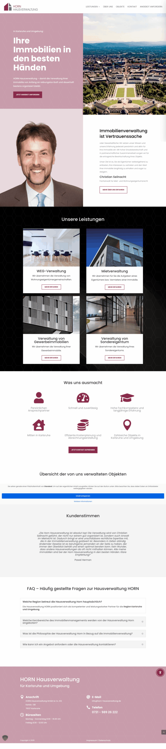 HORN Hausverwaltung
