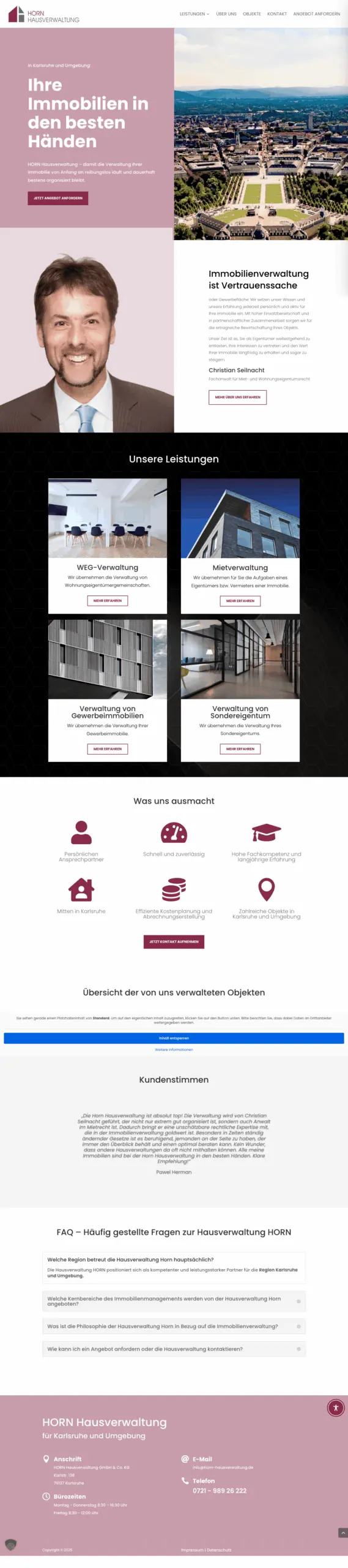 HORN Hausverwaltung