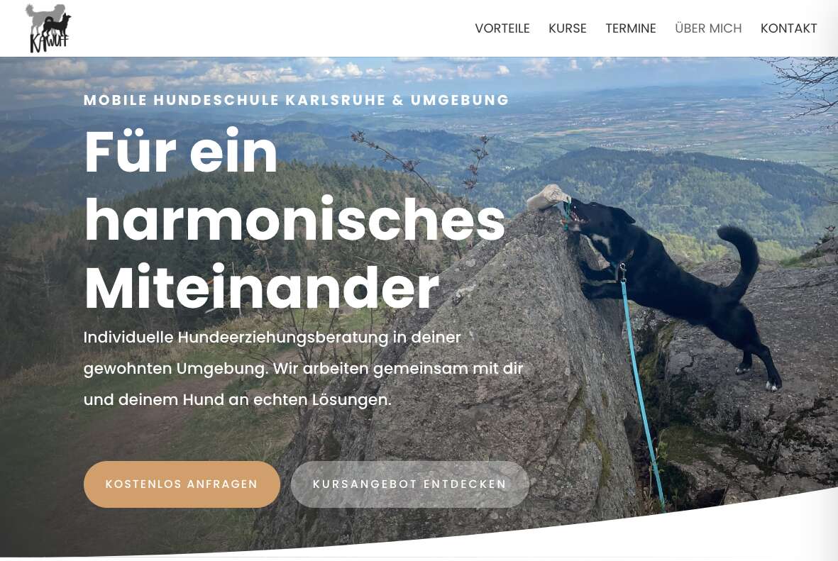 Screen-KAwuff Mobile Hundeschule KAwuff